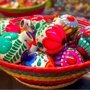 Christmas Tree Ornaments Handmade Boho-New Mexico-Home Decor